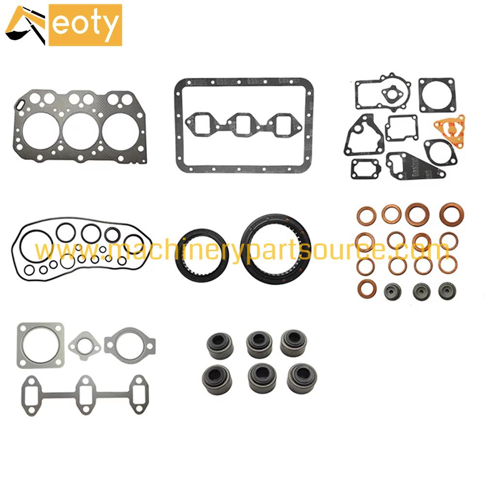 3TNE72 Full Gasket Kit 129405-01330 for Yanmar Engine Excavator Forklift