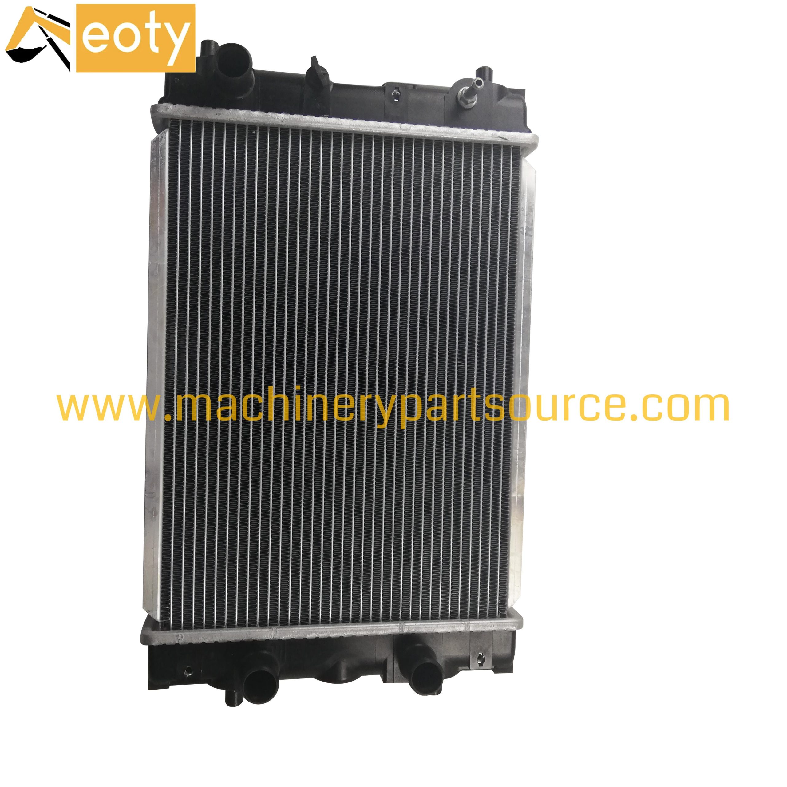 3TNE82A Radiator for Yanmar Engine Parts, Excavator & Forklift Cooling System