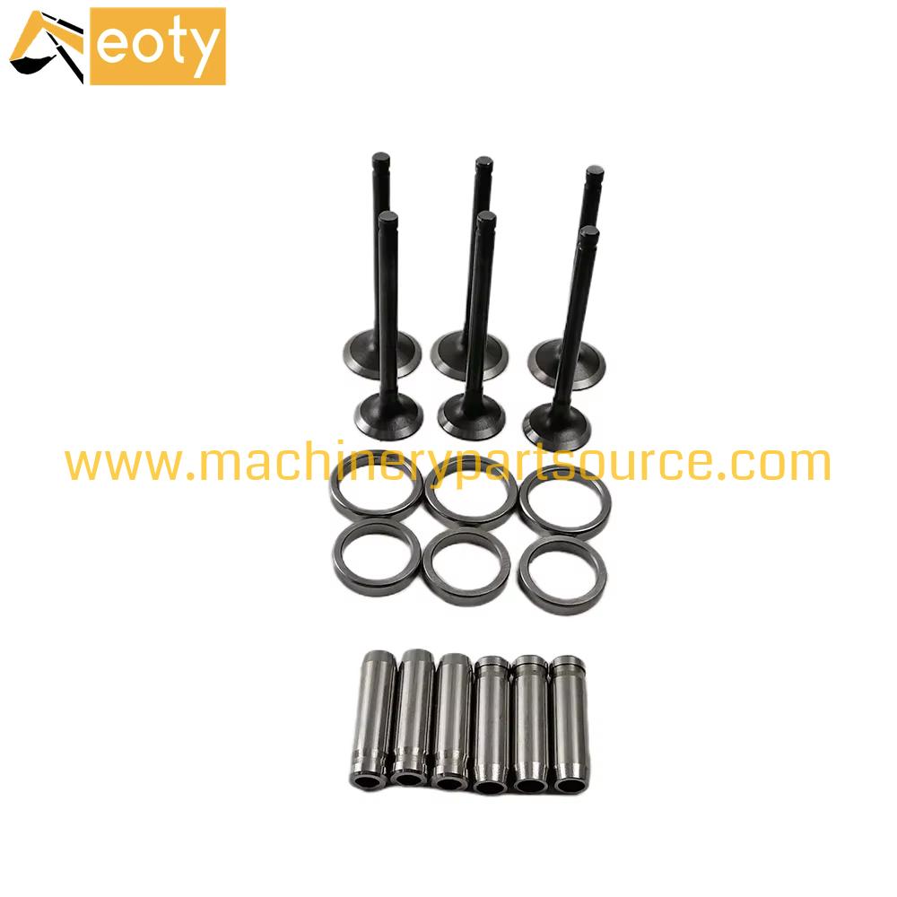 3TNV70 Engine Valve Guide Seat 119515-11110 119515-11101 119515-11800 for Yanmar Excavator Parts
