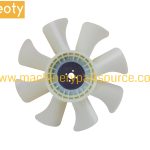 3TNV70 Fan Blade for Yanmar Diesel Engines – Construction, Agriculture, Marine Replacement Part product image 2