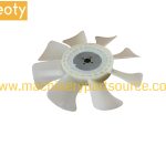 3TNV70 Fan Blade for Yanmar Diesel Engines – Construction, Agriculture, Marine Replacement Part product image 3