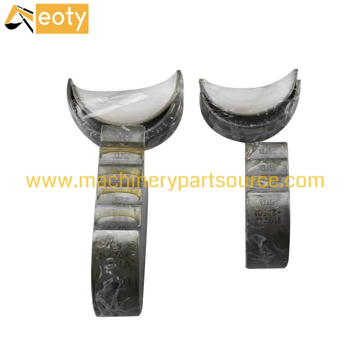 3TNV76 Main Bearing & Connecting Rod Bearing Set for Yanmar Engine Parts Excavator