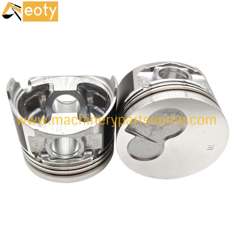 Yanmar 3TNV80 Piston 119E10-22080 STD Size for Excavator Tractor Diesel Engine Parts