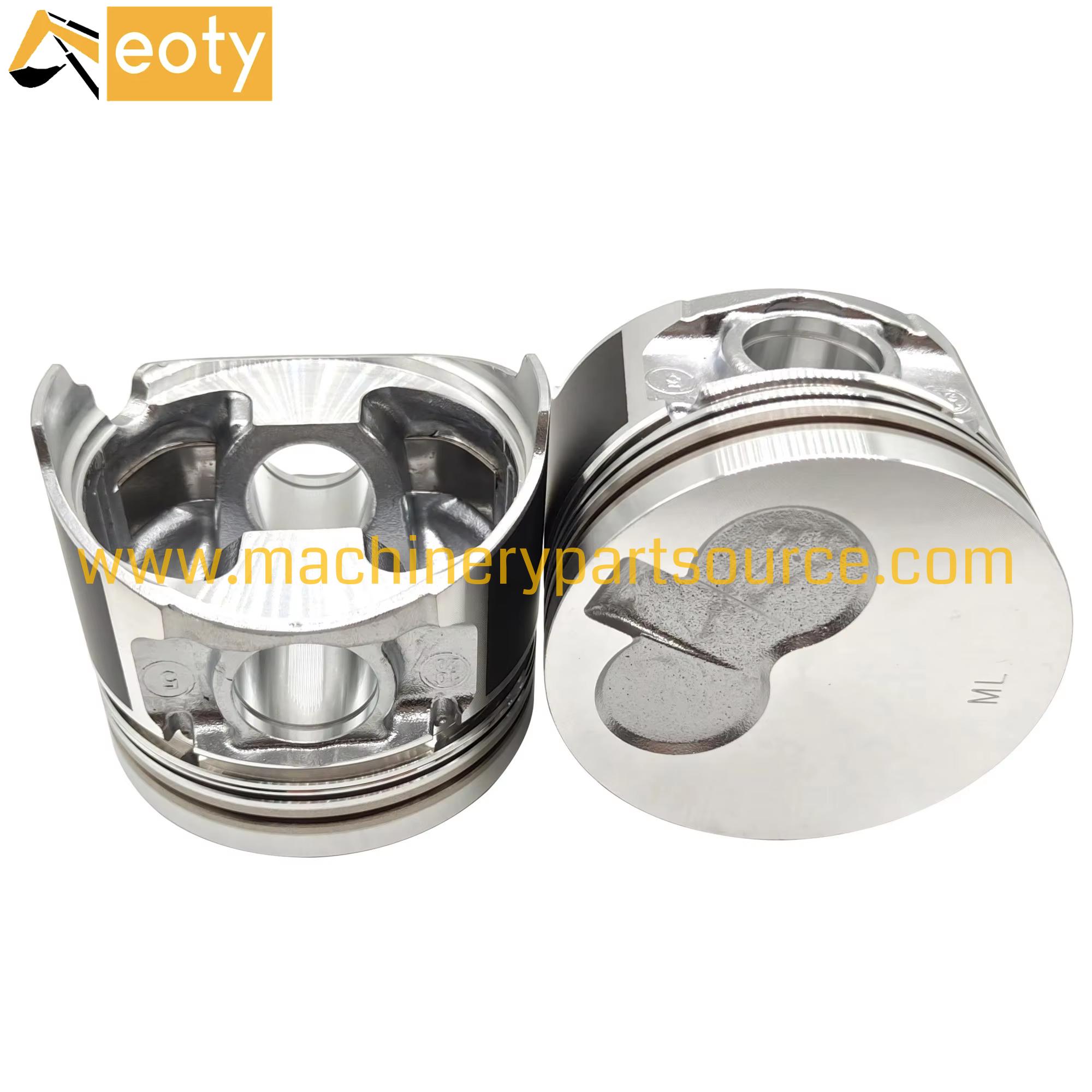 Yanmar 3TNV80 Piston 119E10-22080 STD Size for Excavator Tractor Diesel Engine Parts