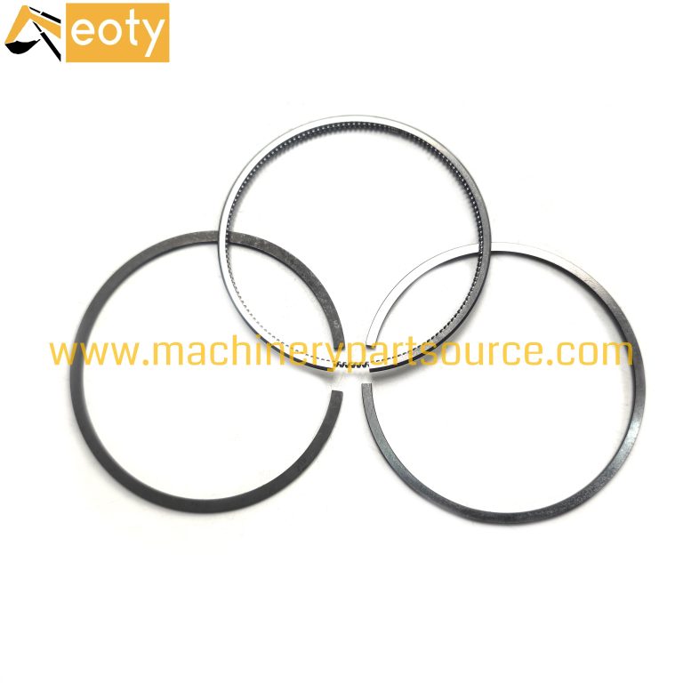 3TNV80 Piston Ring Set 119E11-22500 for Yanmar Engine Parts – Construction & Industrial