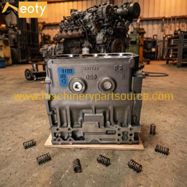 3TNV88 Cylinder Block 729005-01560 Ym729005-01560 For Yanmar Series Diesel Engine