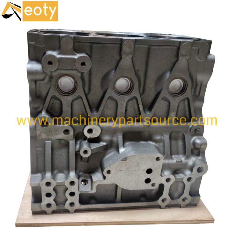 3TNV88 Cylinder Block – Yanmar Engine Replacement Part for Construction & Industrial Use