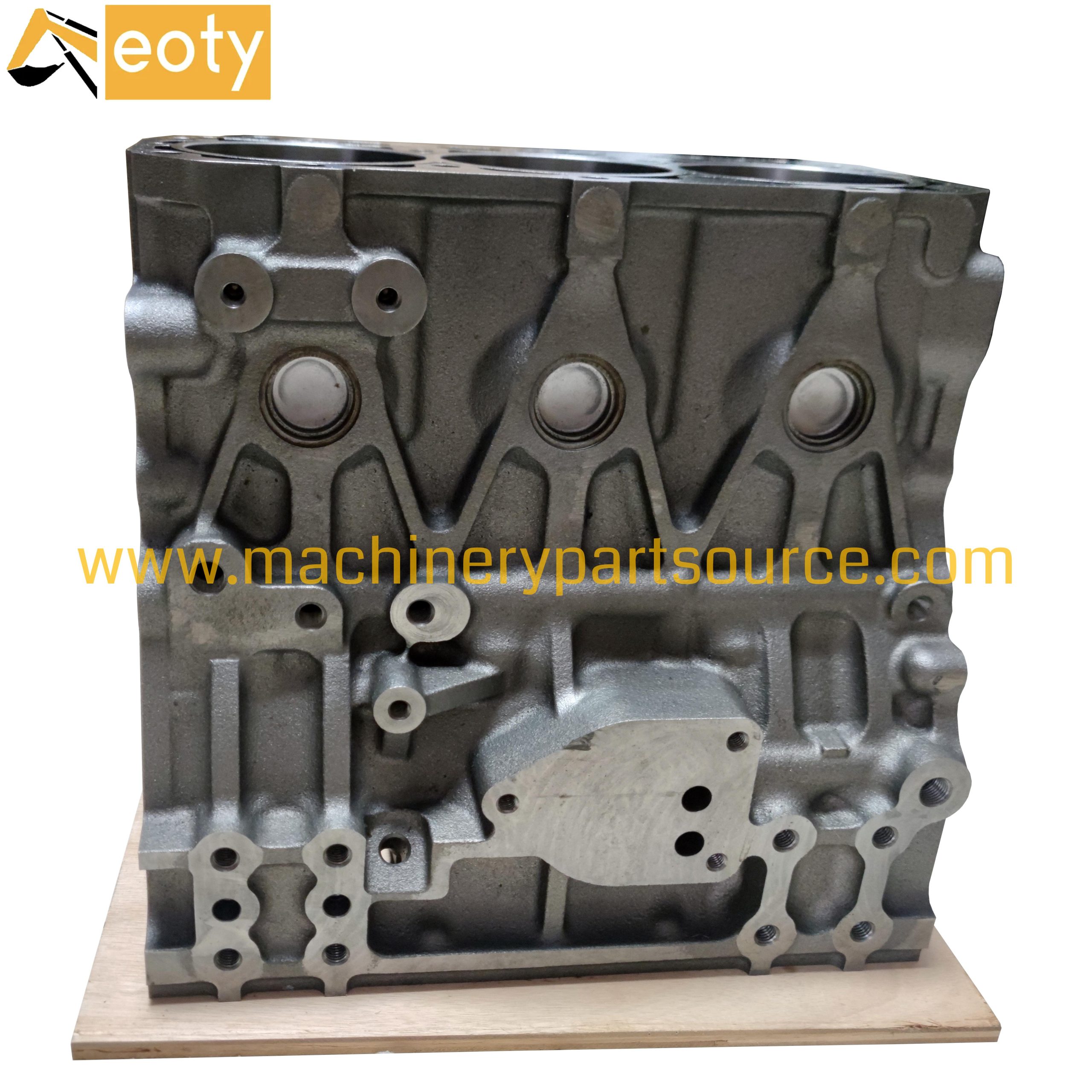 3TNV88 Cylinder Block – Yanmar Engine Replacement Part for Construction & Industrial Use