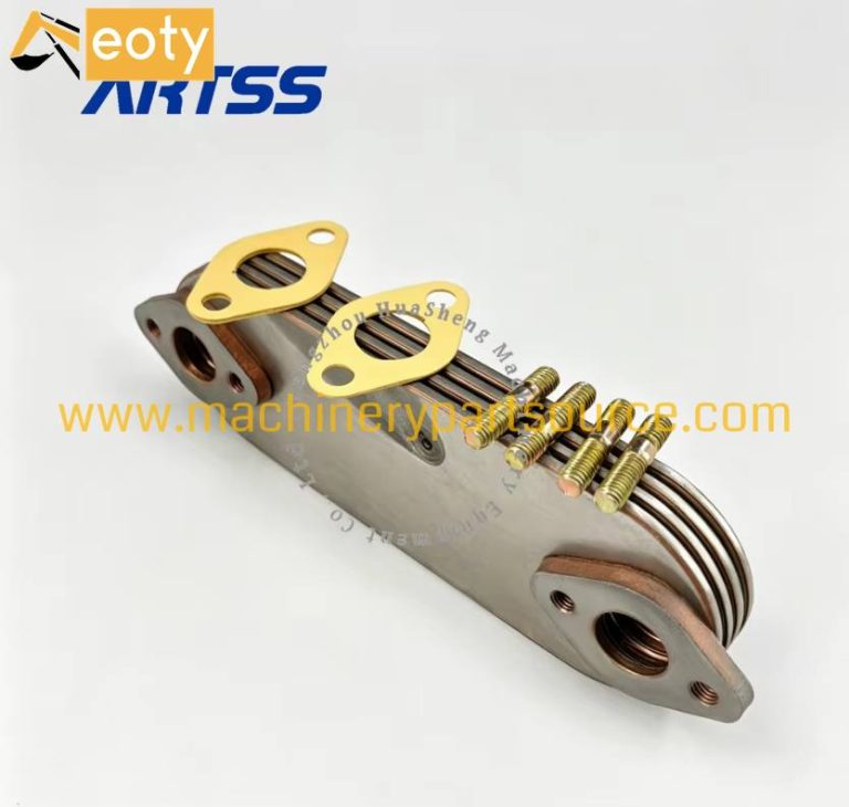 4M40 Engine Oil Cooler Core 15710-66020 4 Plates for Mitsubishi Diesel Engines