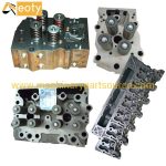 3917287 4 Valve Diesel Cylinder Head For 6 Cylinder Engine product image 3