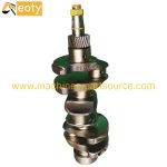 Perkins 403D-11 Crankshaft 115256970 115256830 4343573 for Industrial & Generator Engines product image 2