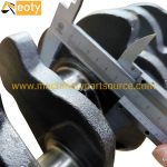 404C-22 Crankshaft for Perkins Engines – Diesel Engine Repair Parts product image 4