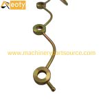 U31607080 Oil Return Pipe for Perkins 404D-22 Engine Excavator Forklift product image 3