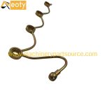 U31607080 Oil Return Pipe for Perkins 404D-22 Engine Excavator Forklift product image 4