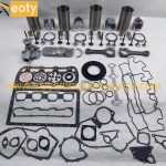 404D Overhaul Engine Parts Set 115017581 Cylinder Liner Kit Piston Connecting Rod Gasket For