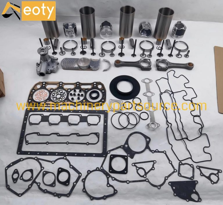 404D Overhaul Engine Parts Set 115017581 Cylinder Liner Kit Piston Connecting Rod Gasket For