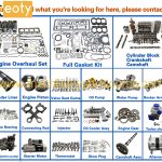 4108ZQX Engine Rebuild Kit Cylinder Liner Piston Assembly with Ring Pin for Diesel Truck Tractor product image 2