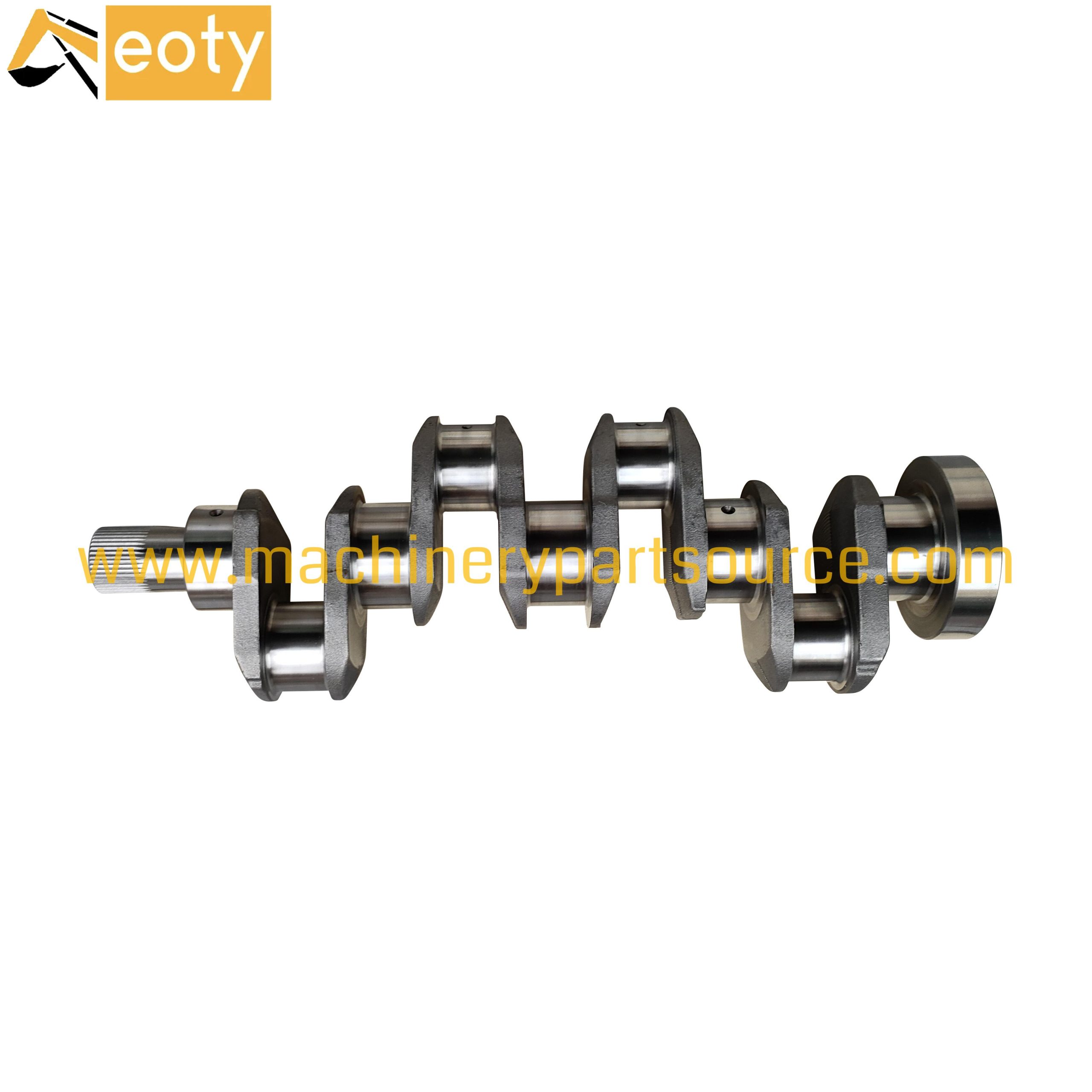 Caterpillar 416B Crankshaft ZZ900081 for Excavator Engine Parts