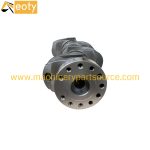 Caterpillar 416B Crankshaft ZZ900081 for Excavator Engine Parts product image 3