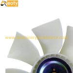 4BD1 4BG1 Fan Blade for Isuzu Engine Parts | Construction & Industrial product image 2