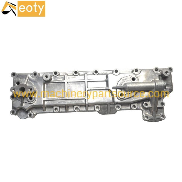 Isuzu 4BD1 4BG1 Oil Cooler Cover 8944383711 for Excavator Forklift Truck Engine Parts