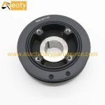 Isuzu 4BD1 4BG1 Crankshaft Pulley 8-97138018-0 for Excavator & Truck Engine product image 4