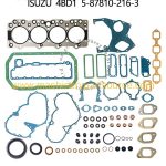 4BD1-NICE Diesel Engine Full Overhaul Gasket Set for Isuzu Excavator & Truck