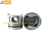 4bd1 Piston 98.5mm High 51mm Combustion Chamber 8-97176-636-0 5-12111-242-1 for Isuzu Engine Parts product image 3