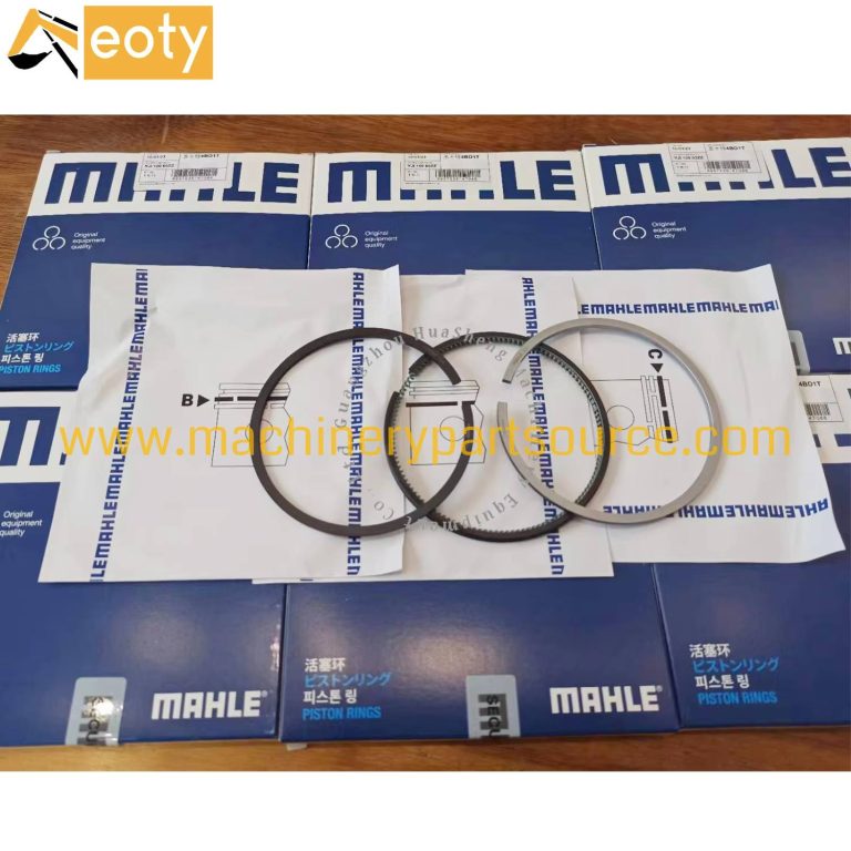 4BD1T Piston Ring Set for Isuzu Engine Fits SK60 Excavator – MAHLE 5-12121-004-2
