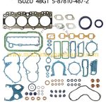4BG1 Complete Engine Gasket Overhaul Kit for Isuzu Excavator Loader Diesel Engine Repair Gasket Set
