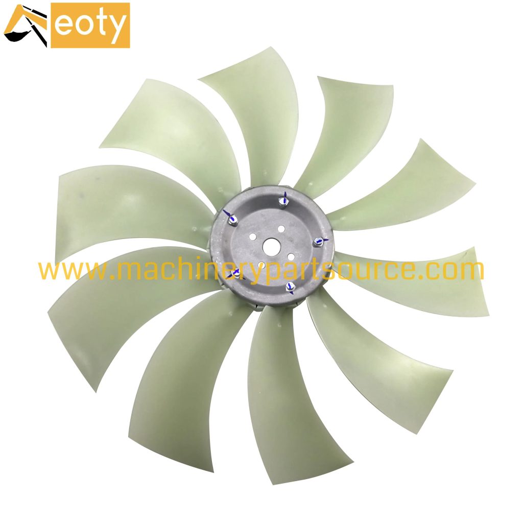 4BT3.9 Fan Blade For Cummins Engine Parts | Diesel Engine Cooling Fan