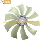 4BT3.9 Fan Blade For Cummins Engine Parts | Diesel Engine Cooling Fan