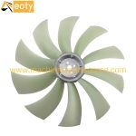 4BT3.9 Fan Blade For Cummins Engine Parts | Diesel Engine Cooling Fan product image 2