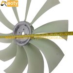4BT3.9 Fan Blade For Cummins Engine Parts | Diesel Engine Cooling Fan product image 3