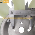 4BT3.9 Fan Blade For Cummins Engine Parts | Diesel Engine Cooling Fan product image 4