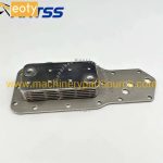 4D102-5P Engine Oil Cooler 3921557 for Komatsu PC120-6 Excavator Engine Parts product image 3
