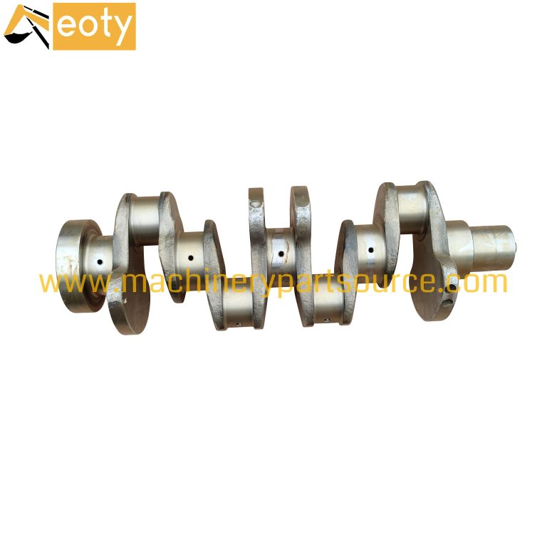 4D102 Crankshaft for Komatsu Engine Parts – Excavator, Loader, Bulldozer, Forklift