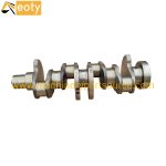 4D102 Crankshaft for Komatsu Engine Parts – Excavator, Loader, Bulldozer, Forklift product image 2