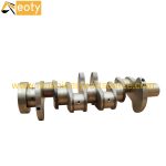 4D102 Crankshaft for Komatsu Engine Parts – Excavator, Loader, Bulldozer, Forklift product image 3