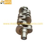 4D102 Crankshaft for Komatsu Engine Parts – Excavator, Loader, Bulldozer, Forklift product image 4