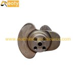 4D102 Crankshaft for Komatsu Engine Parts – Excavator, Loader, Bulldozer, Forklift product image 5