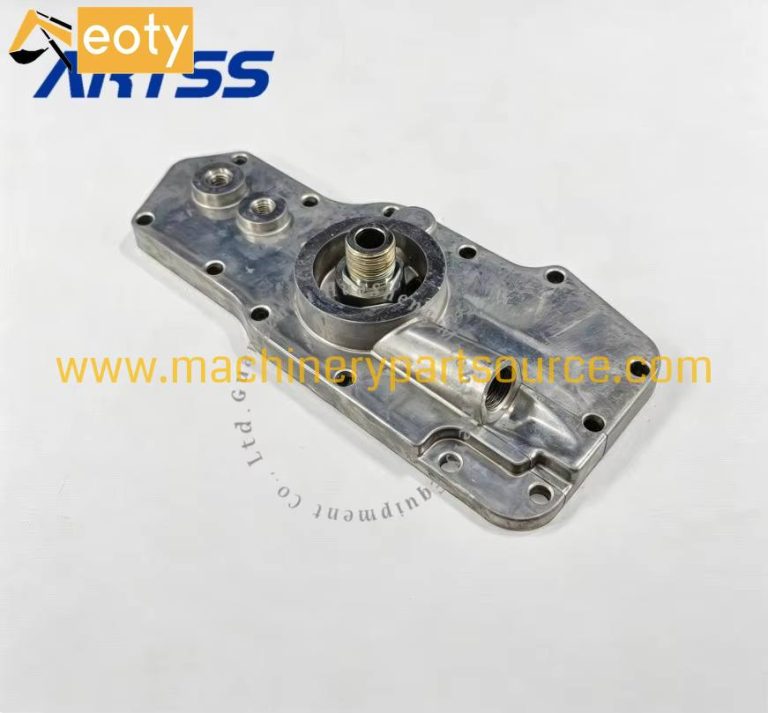 Komatsu 4D102 Engine Oil Cooler Cover 3918287 for Excavator Machinery Engine Parts