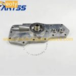 Komatsu 4D102 Engine Oil Cooler Cover 3918287 for Excavator Machinery Engine Parts product image 2
