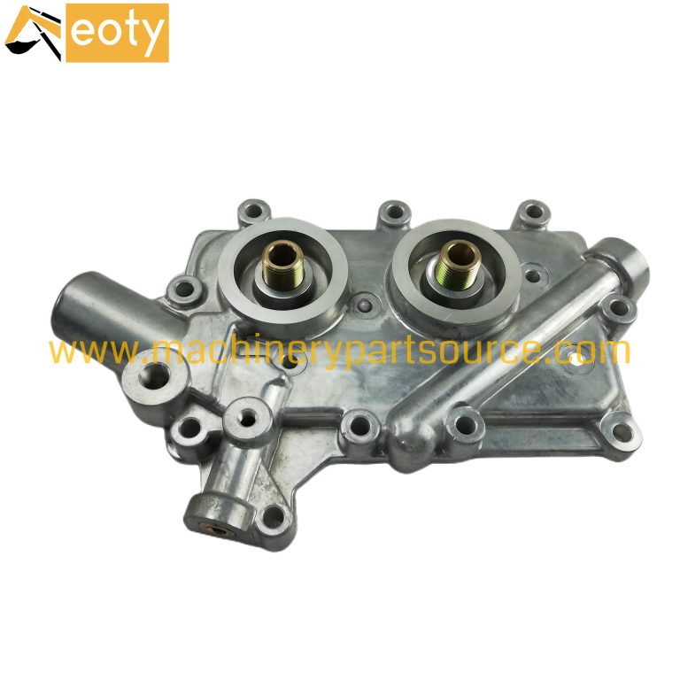 Komatsu 4D105-3 Oil Cooler Cover 6130-52-5110 6130-52-5112 for Engine Parts