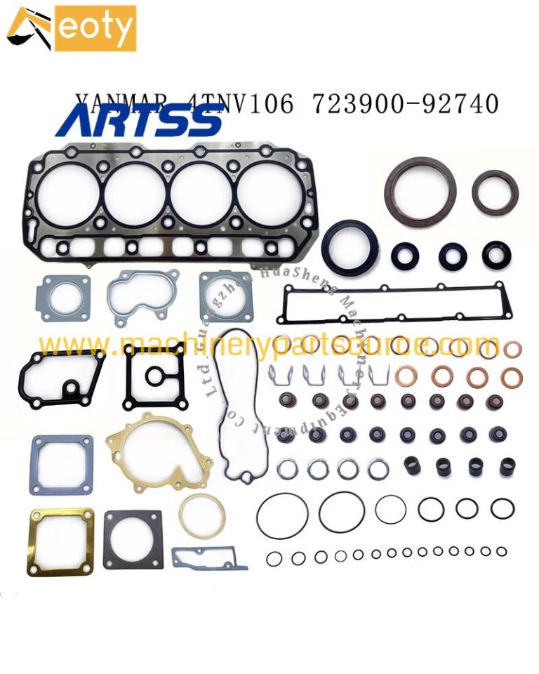 4D106 Overhaul Gasket Kit for TL150 PC110R-1 WB91R-2 Excavator OEM 723900-92740 4TNV106 Full Gasket