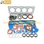 4D130 Engine Gasket Kit 6115-K1-9901 6115-K2-9901 for Komatsu Excavator Engine Parts