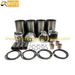 4D30G31 Cylinder Liner Kit 495B-01005B Piston Set 495B-04001 495B-04001-1A Ring 490B-04100 For