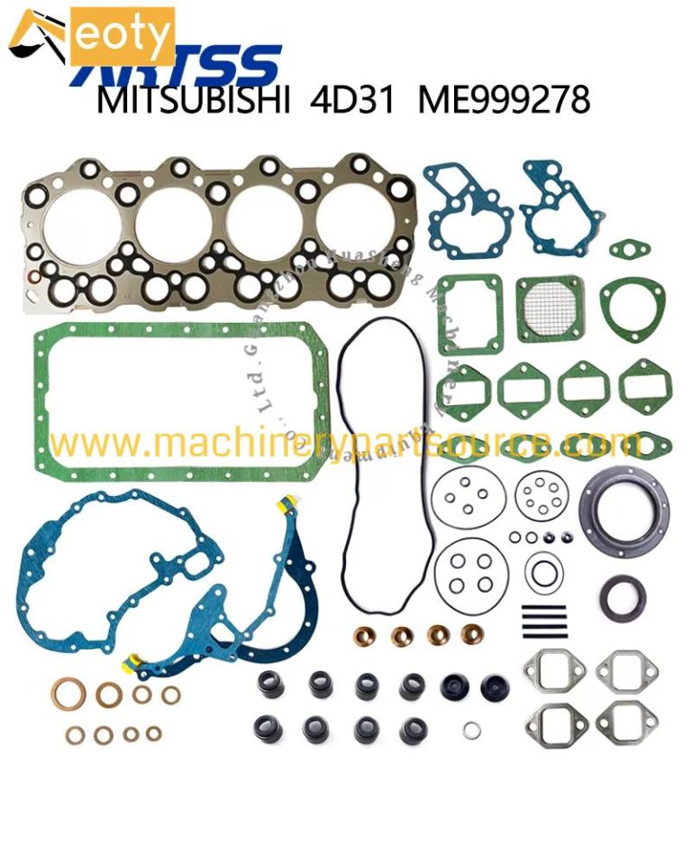 4D31 Complete Engine Full Gasket Overhaul Kit Fit Mitsubishi Excavator Truck Diesel Engine Repair