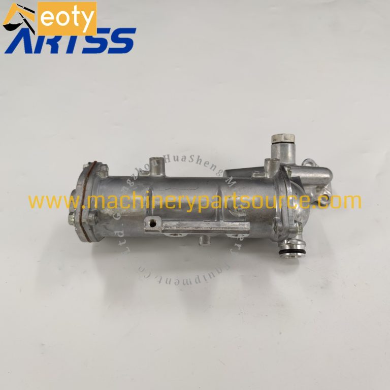4D31 Engine Oil Cooler Cover ME014779 for Mitsubishi Excavator Engine Parts
