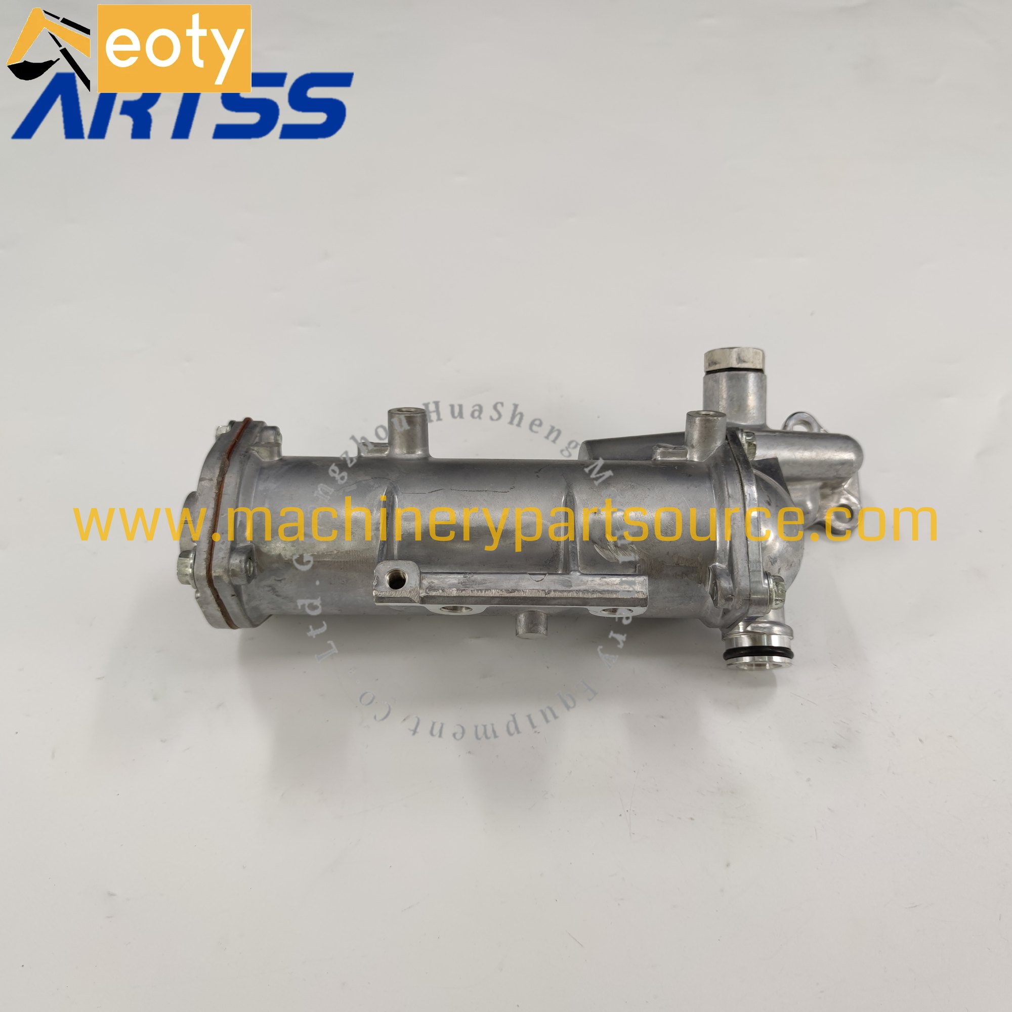 4D31 Engine Oil Cooler Cover ME014779 for Mitsubishi Excavator Engine Parts